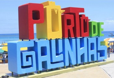 portodegalinhas logotipo arte